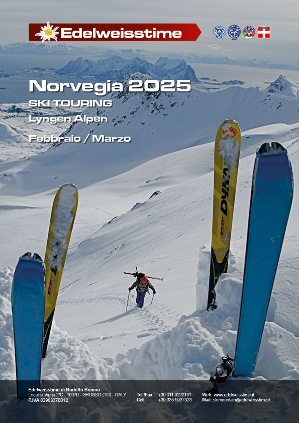 Norvegia - Lofoten - Ski Touring - Edelweisstime