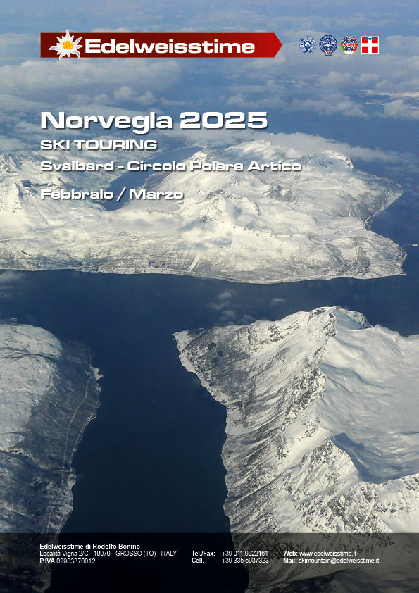 Norvegia - Svalbard - Ski Touring - Edelweisstime